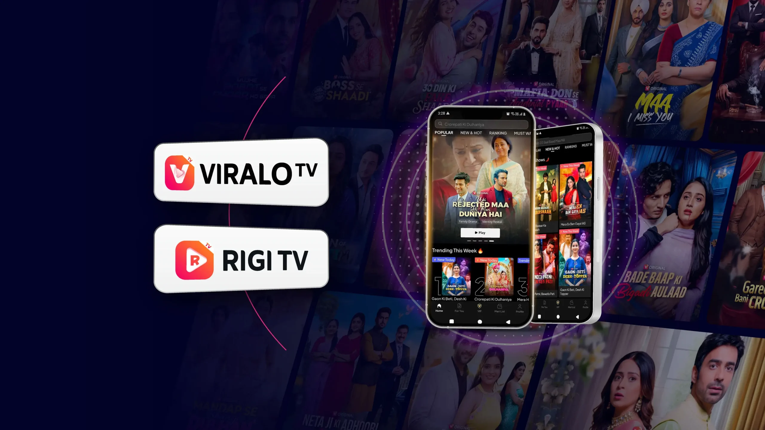 Rigi TV: Watch Reel Shows