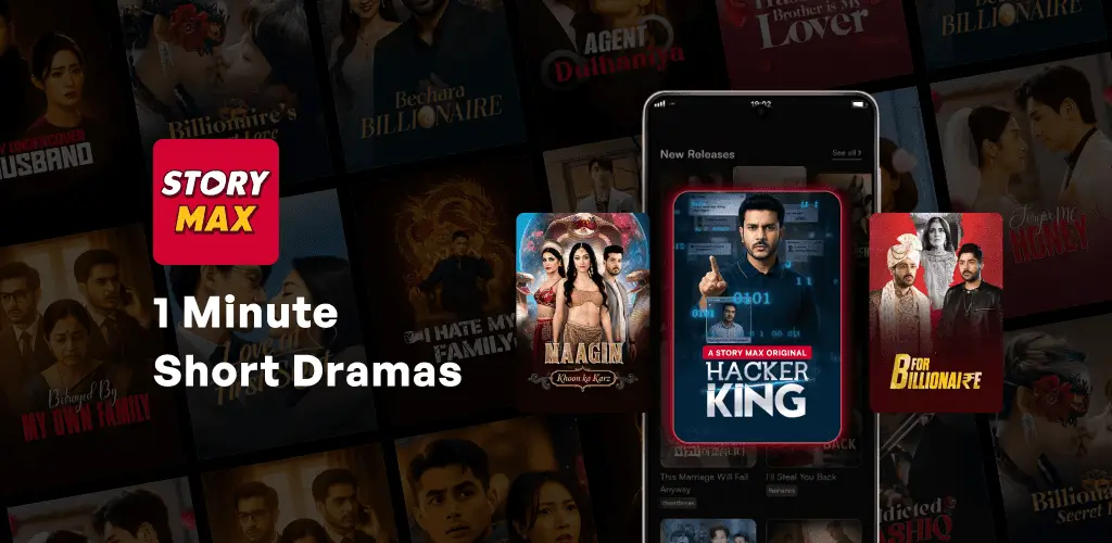 Story Max- Movies & Reel Shows