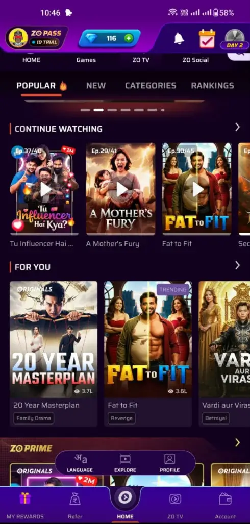 ZO TV MOD APK 4