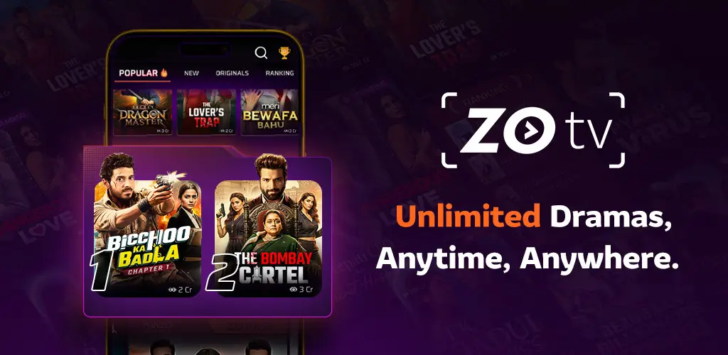 ZO TV Dramas, Shows & Reels