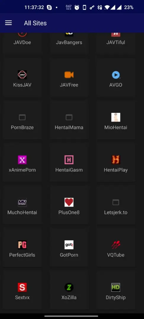 18+ AIO Streamer APK 1