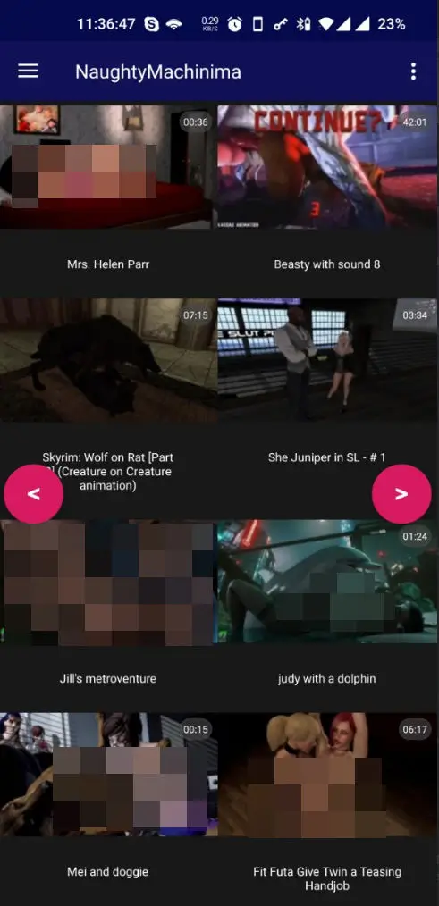 18+ AIO Streamer APK 3