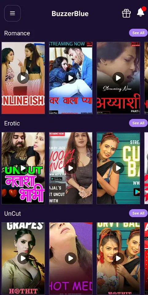 18+ Buzzer Blue MOD APK 2