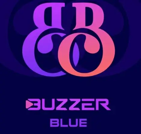 18+ Buzzer Blue