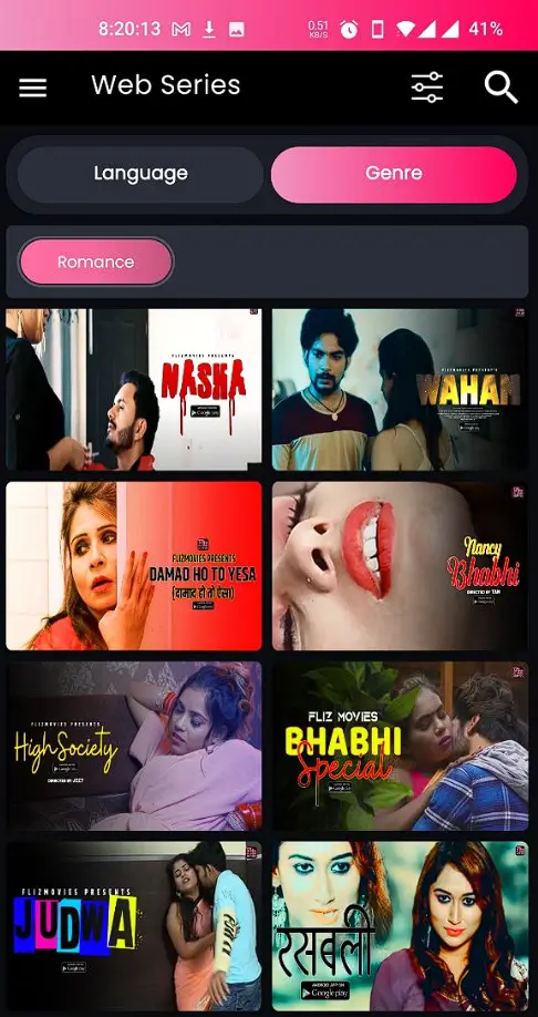 18+ Fliz Movies APK 3
