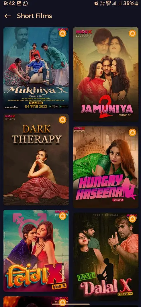18+ Lipzee Moovi MOD APK 2