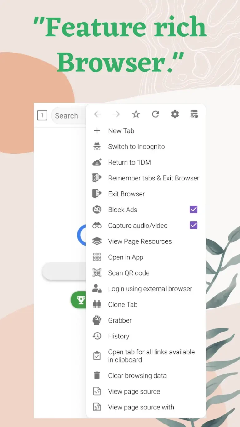 1DM+ MOD APK 3