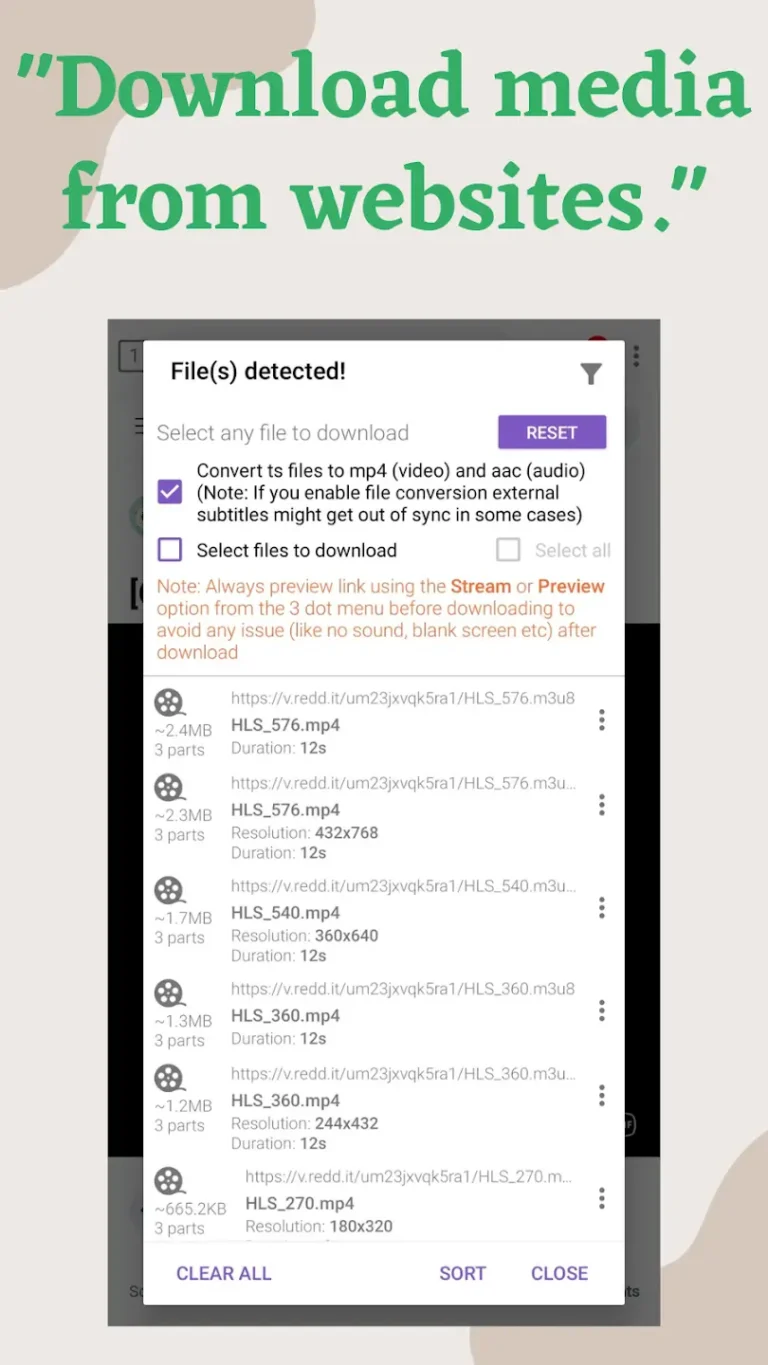 1DM+ MOD APK 4
