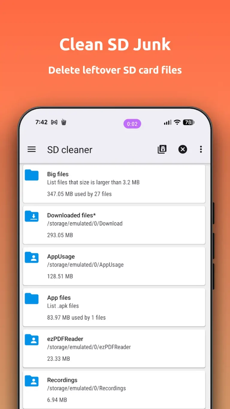 1Tap Cleaner PRO APK 3