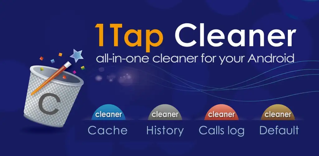 1Tap Cleaner (clear Cache)