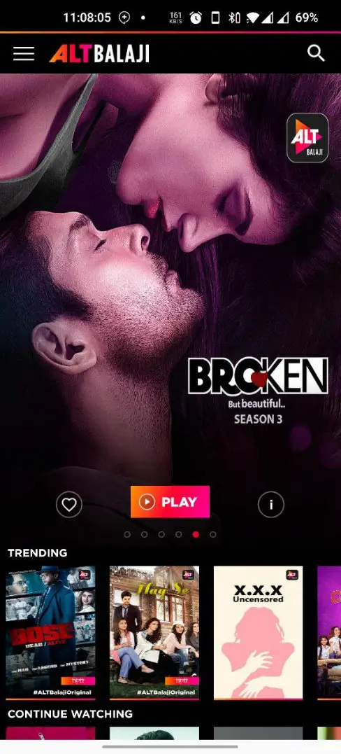 ALT Balaji MOD APK 1