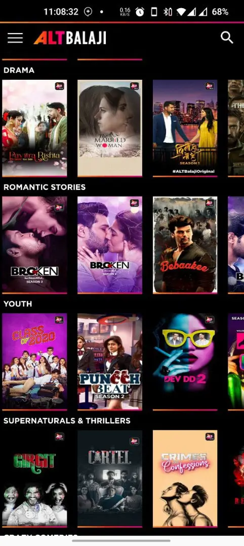 ALT Balaji MOD APK 2