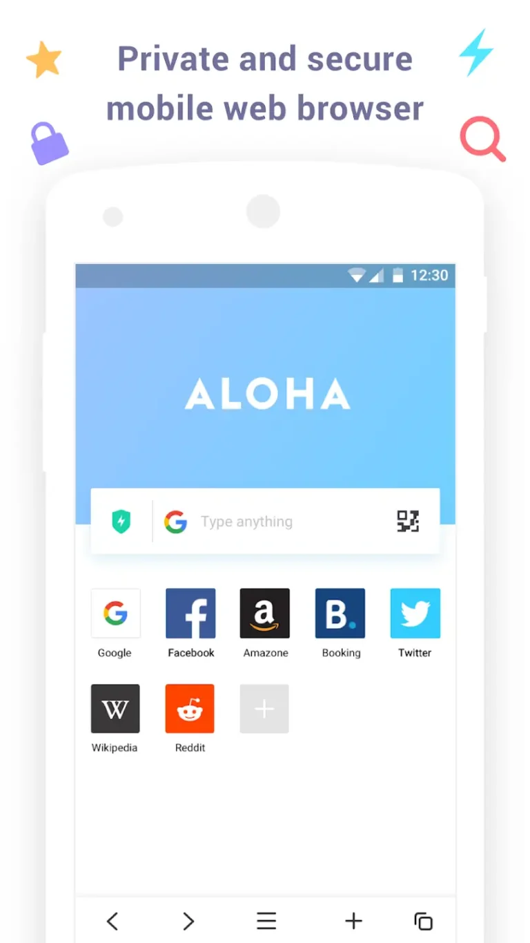 Aloha Browser MOD APK 1