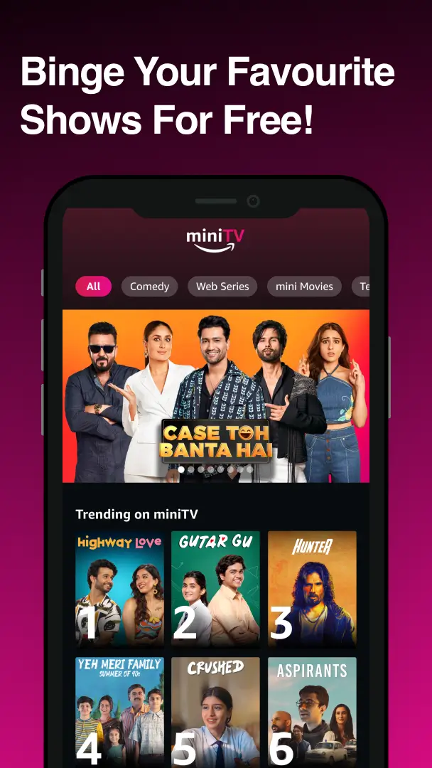 Amazon Mini TV MOD APK 1