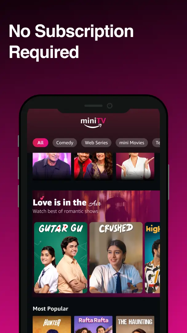 Amazon Mini TV MOD APK 3