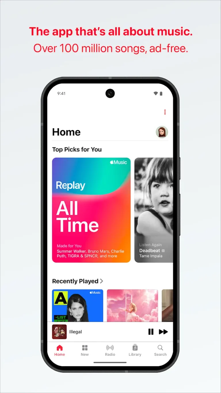 Apple Music MOD APK 1