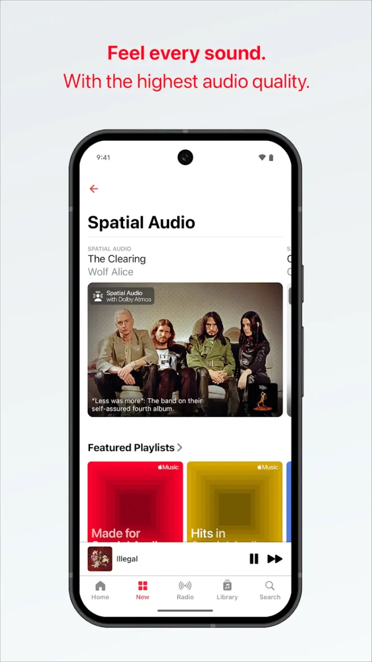 Apple Music MOD APK 3