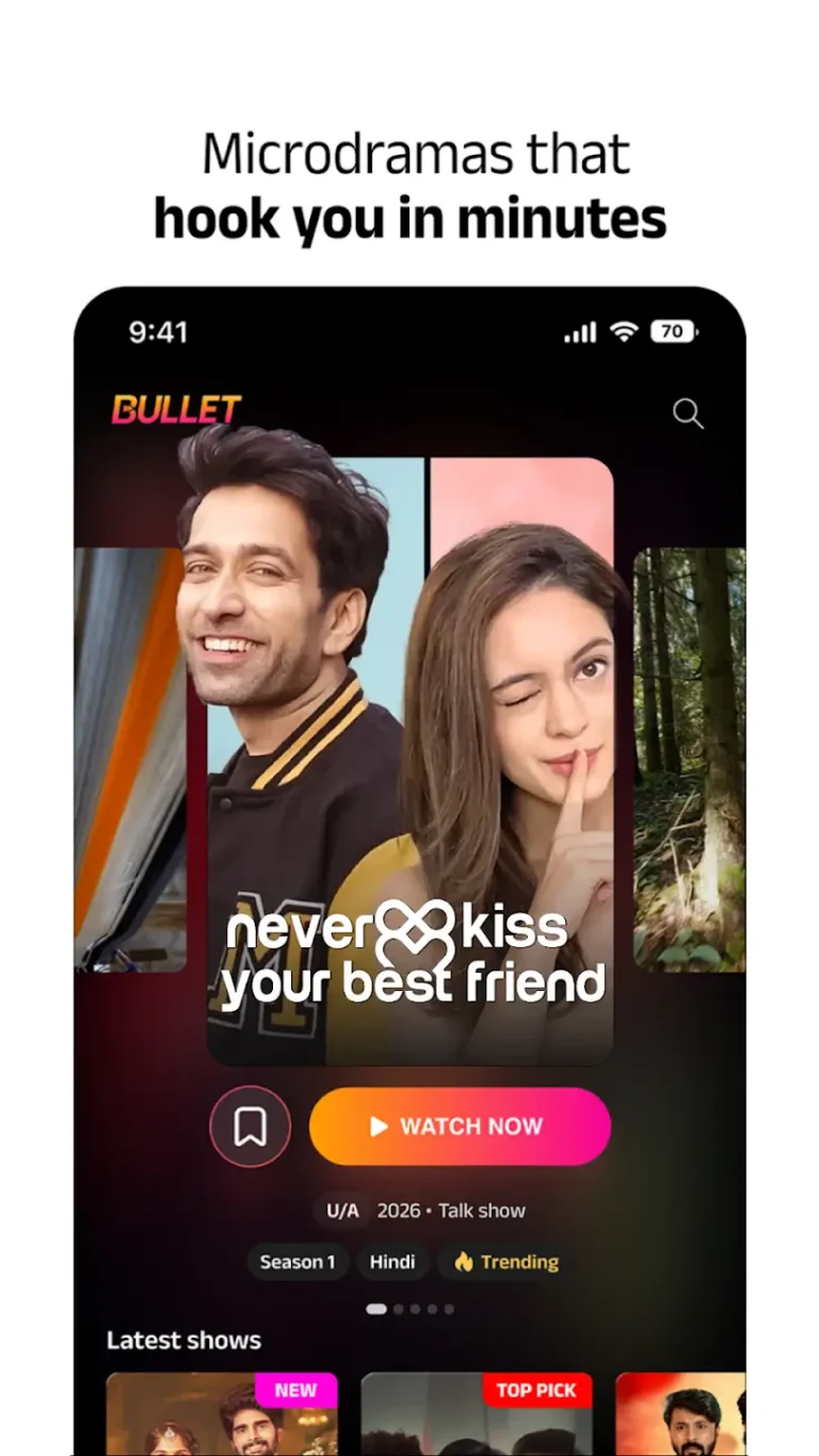 Bullet OTT MOD APK 1