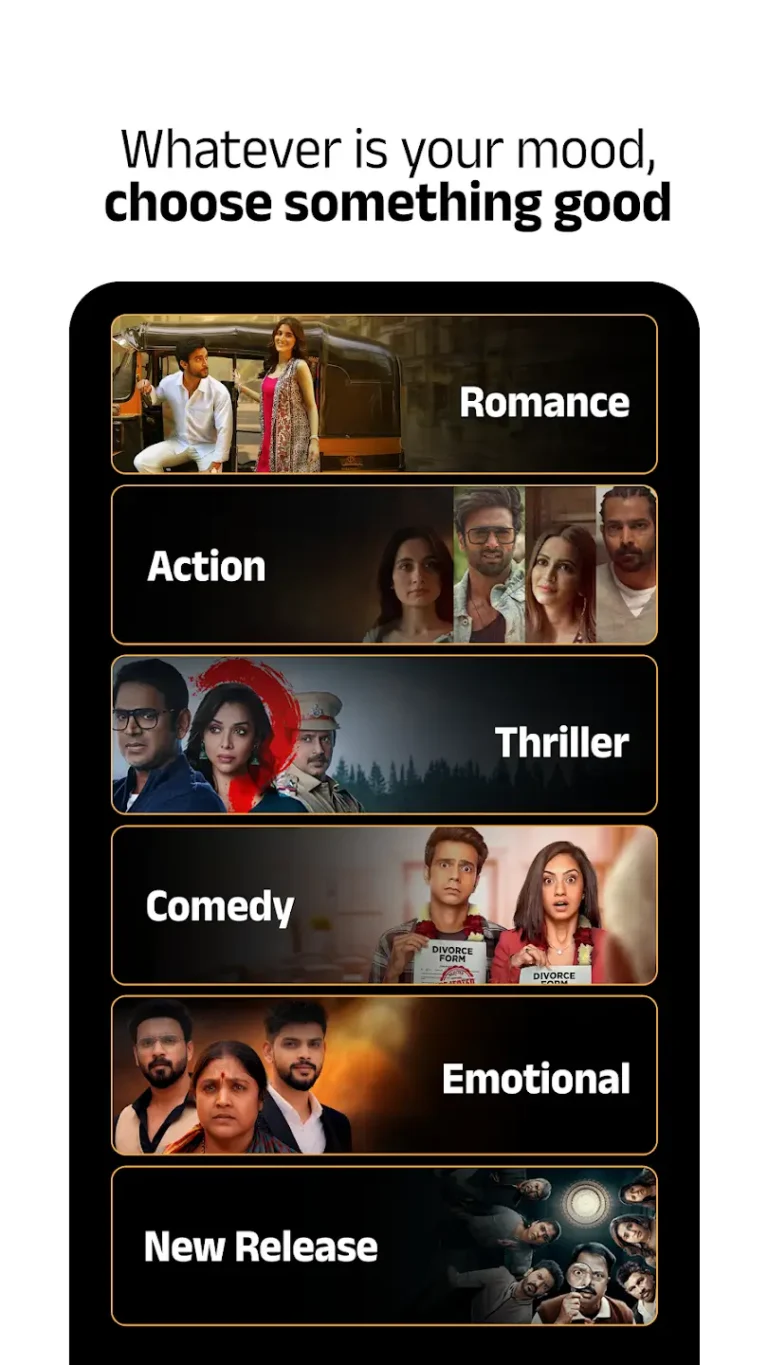 Bullet OTT MOD APK 2