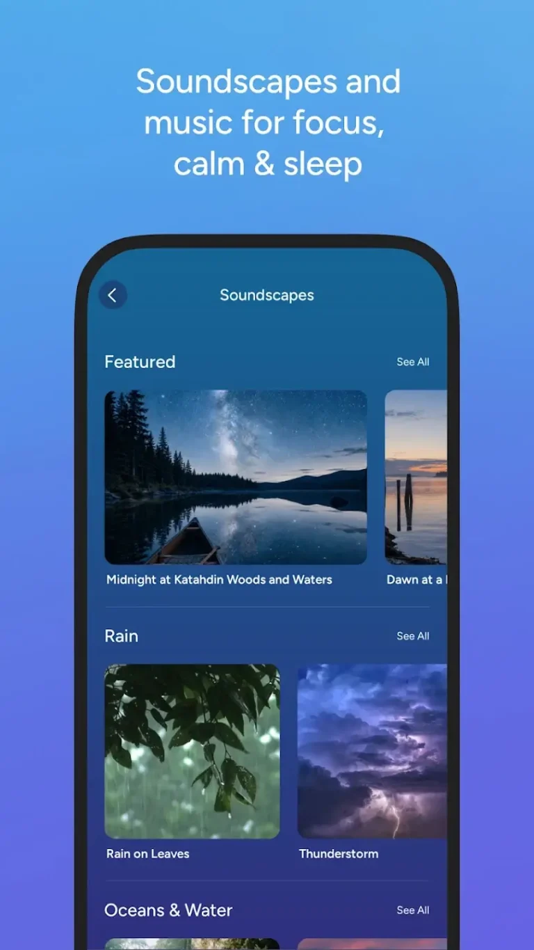 Calm MOD APK 3