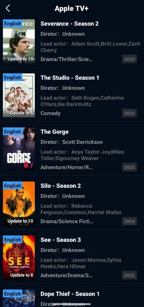 Cinema MOD APK 1