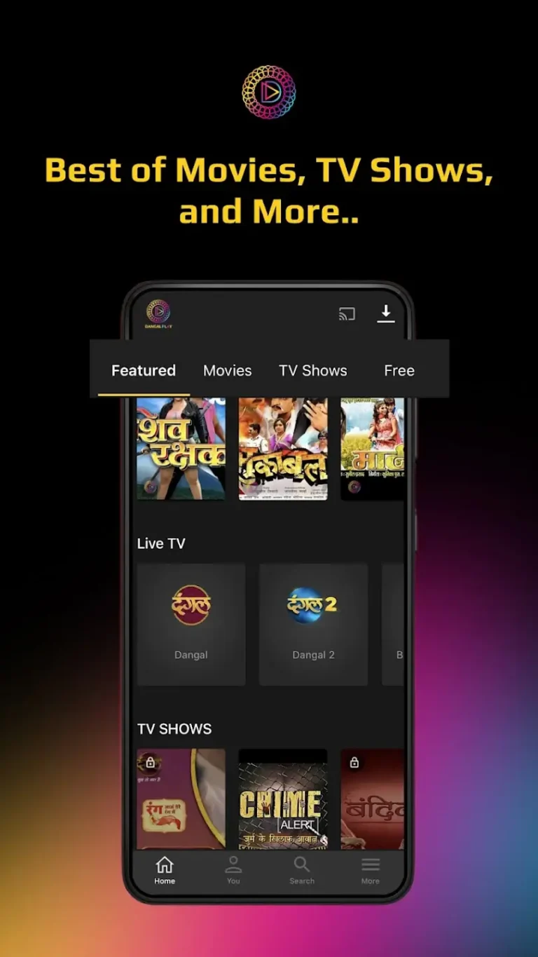 Dangal Play MOD APK 1