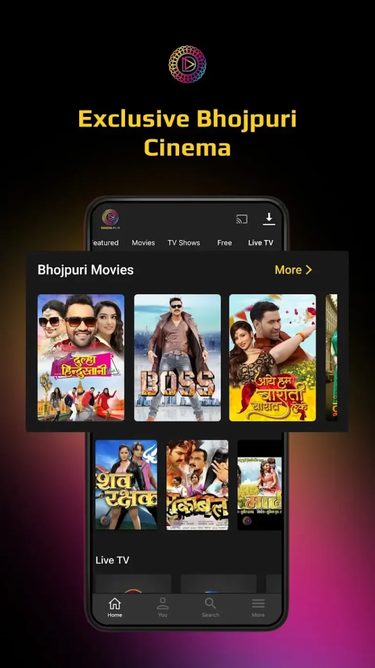 Dangal Play MOD APK 2
