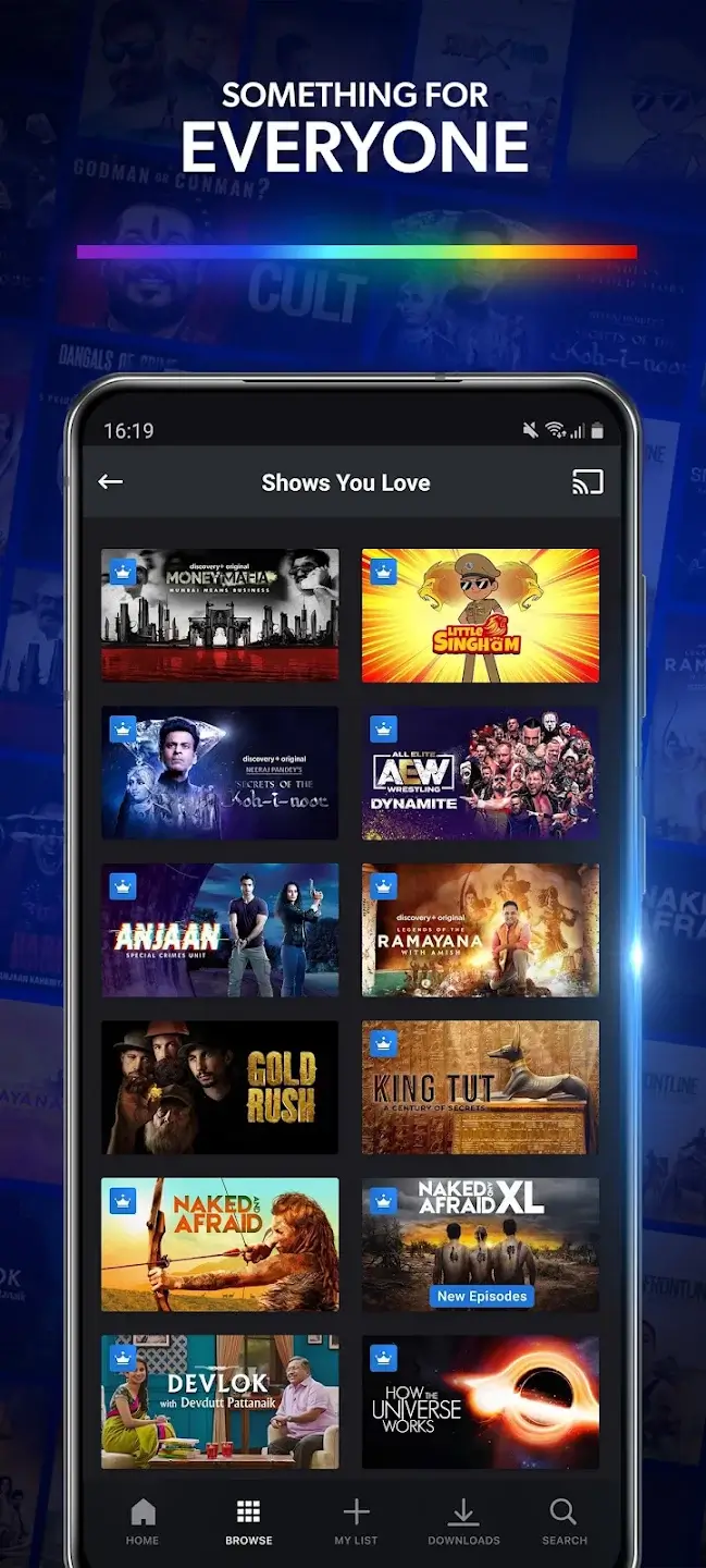 Discovery Plus MOD APK 1