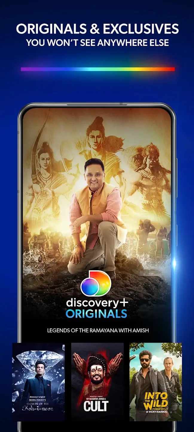 Discovery Plus MOD APK 3