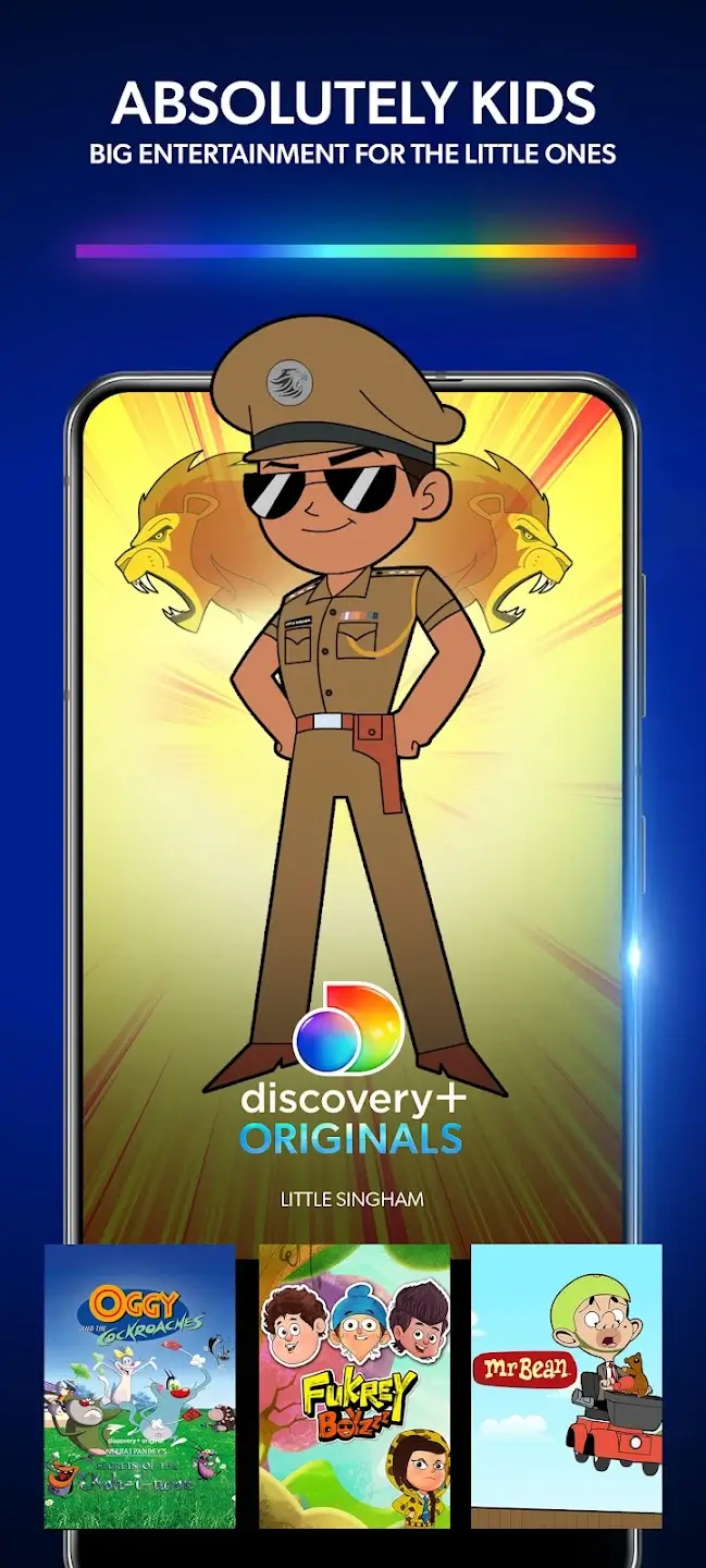 Discovery Plus MOD APK 4