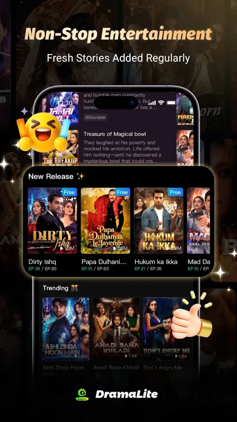 DramaLite MOD APK 2
