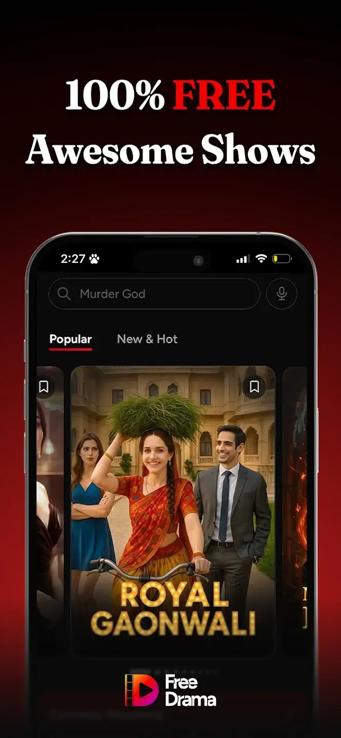 FreeDrama MOD APK 1