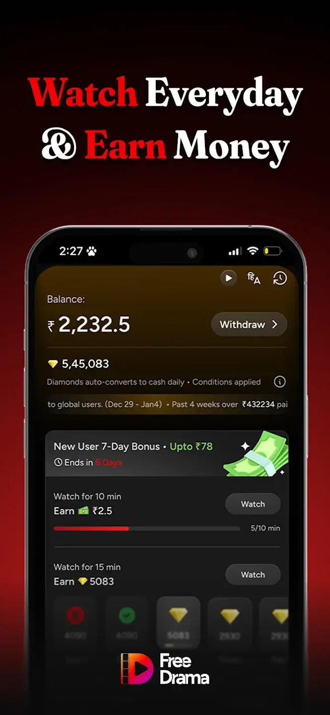 FreeDrama MOD APK 3