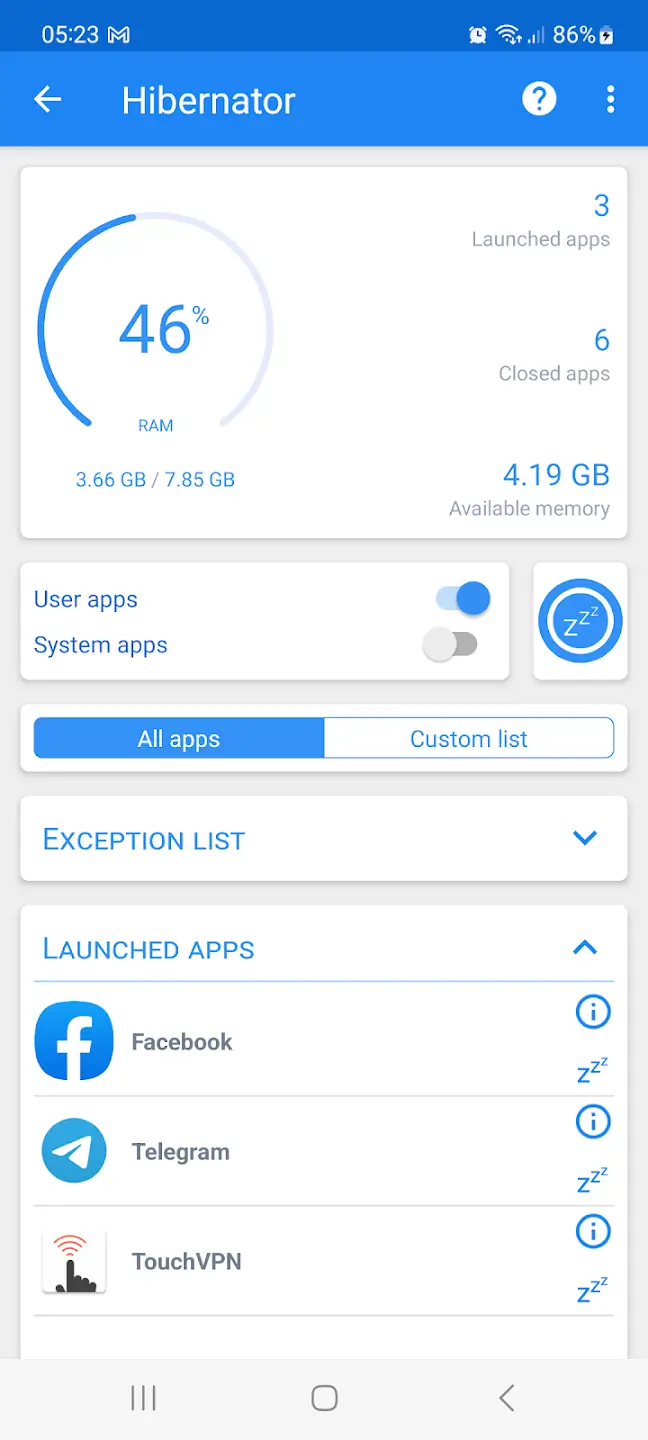 Hibernator Pro APK 1