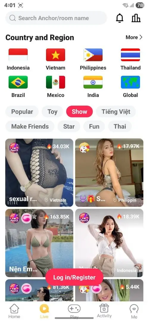 Hot51 Live MOD APK 5