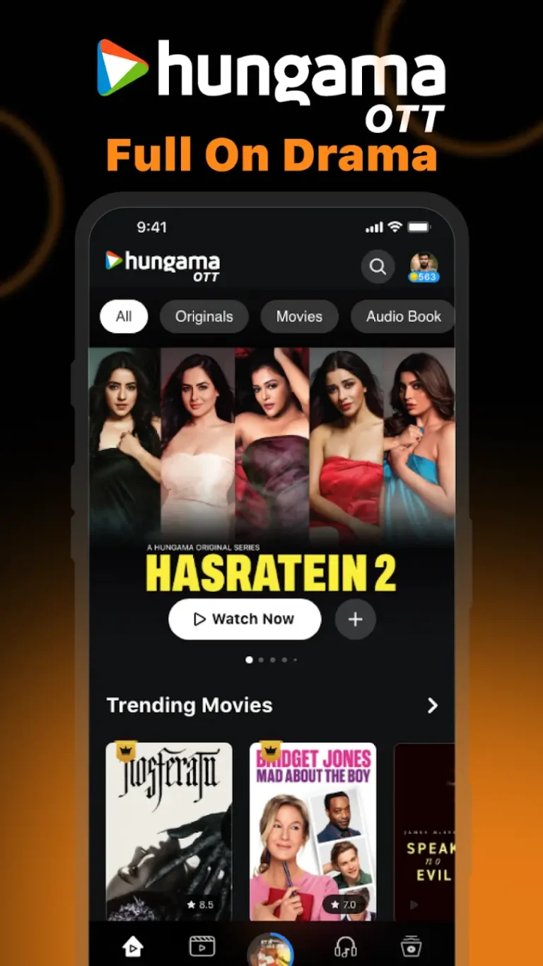 Hungama MOD APK 1
