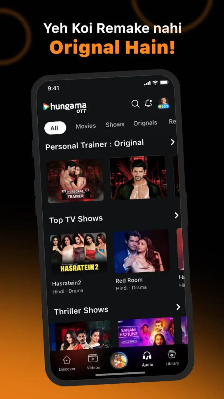 Hungama MOD APK 2