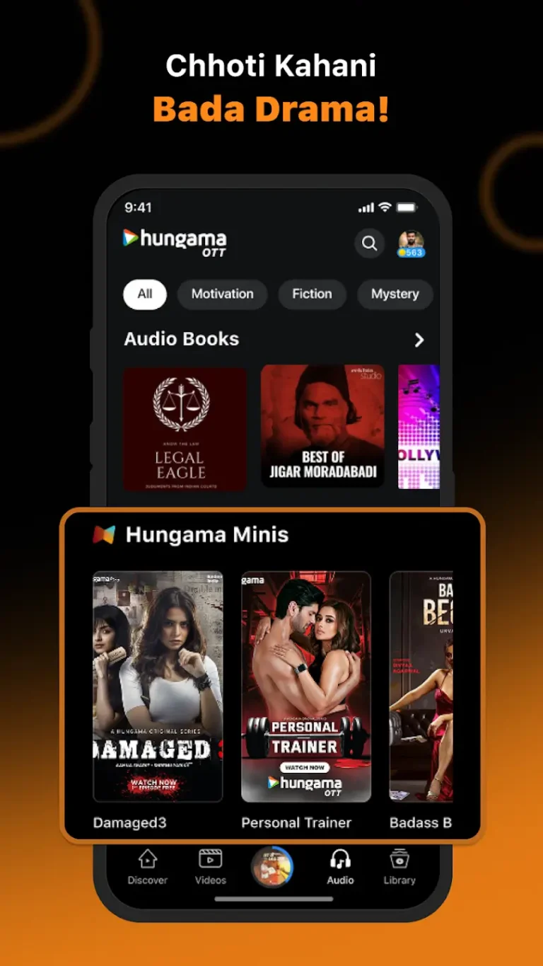 Hungama MOD APK 3
