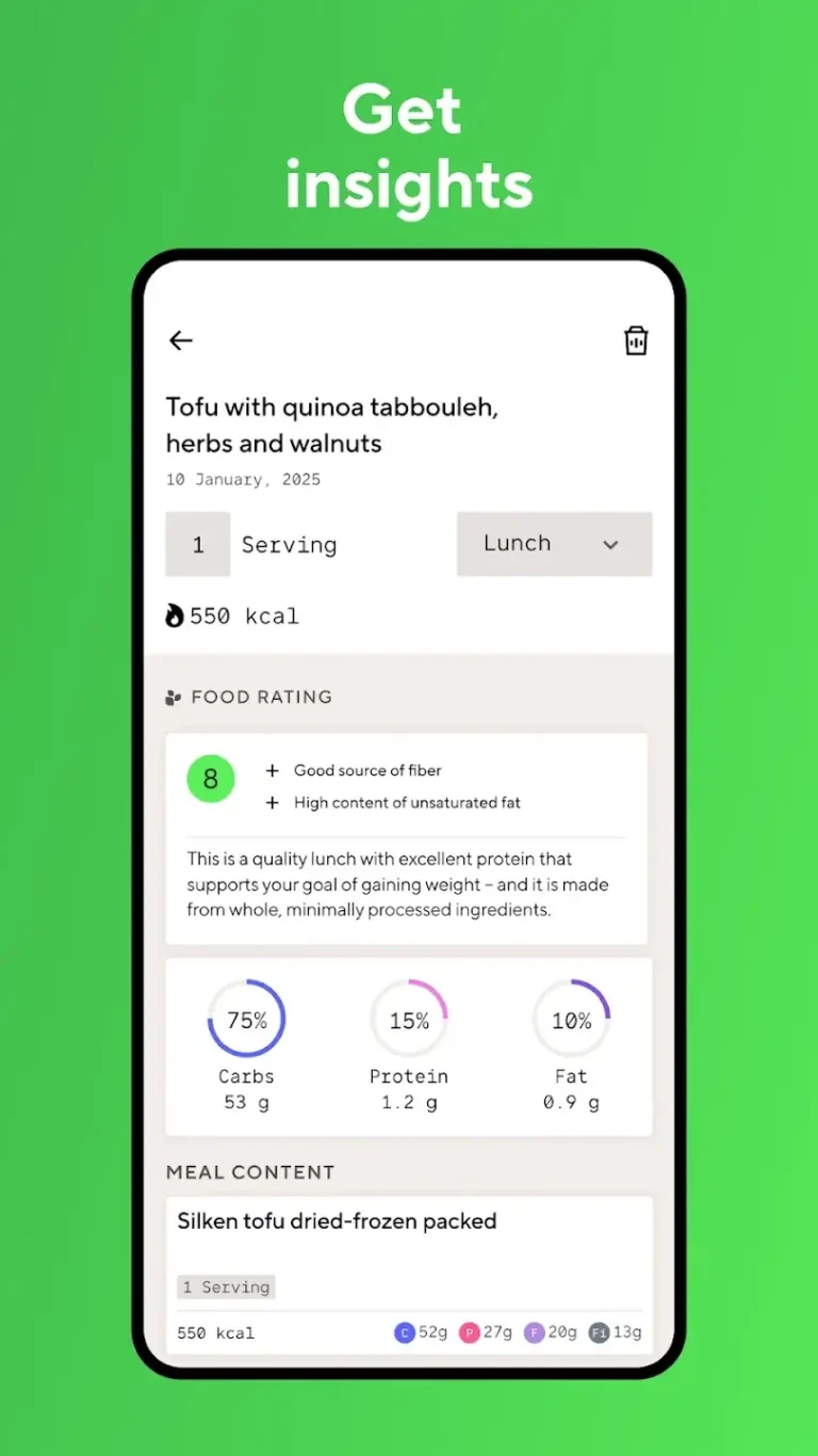 Lifesum MOD APK 4