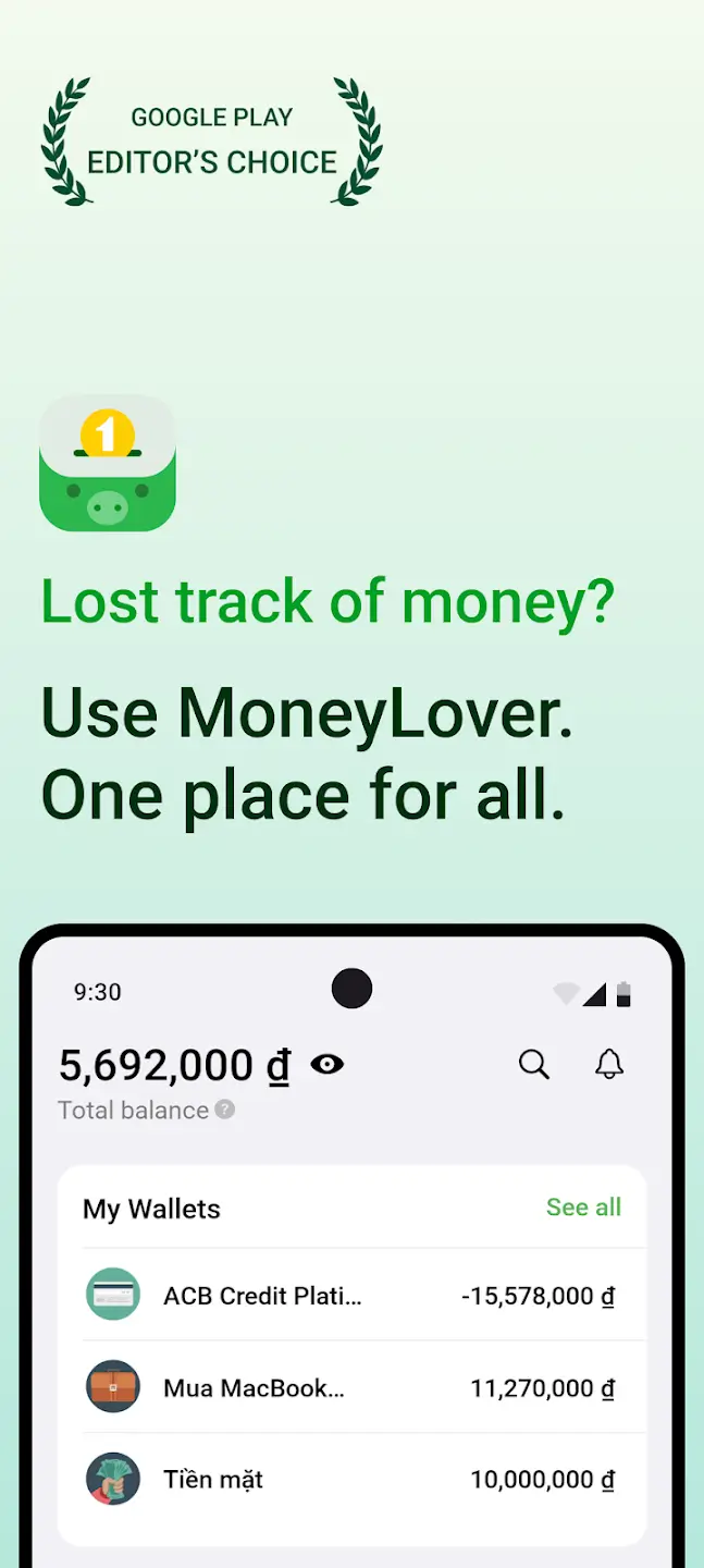 Money Lover Premium APK 1