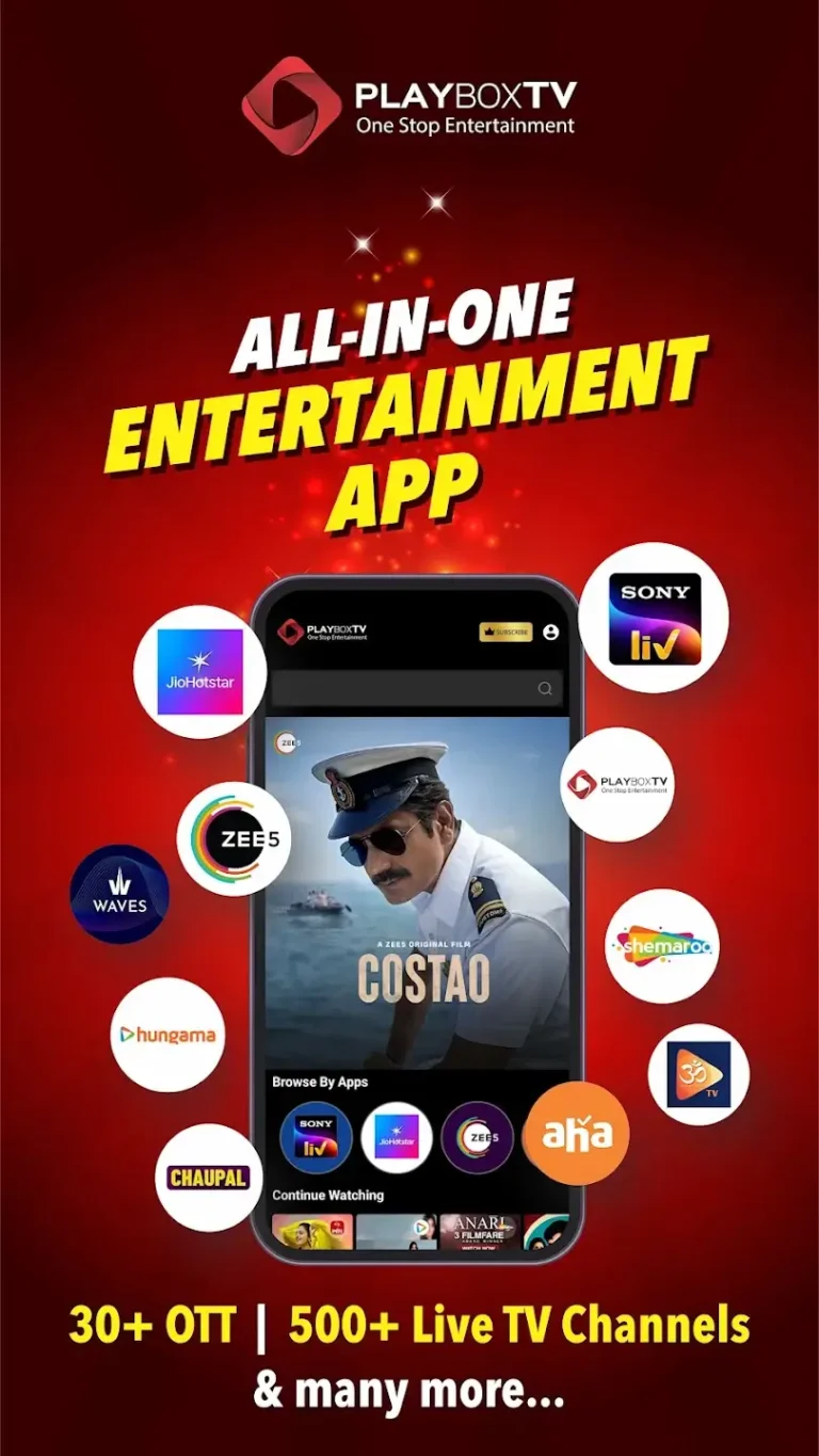 PlayboxTV APK 1