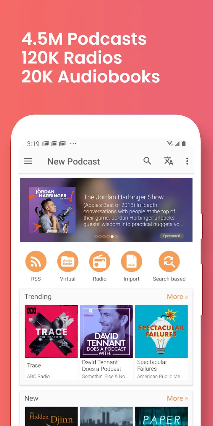 Podcast Addict APK 1