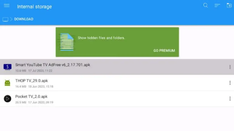 SmartTube APK 2