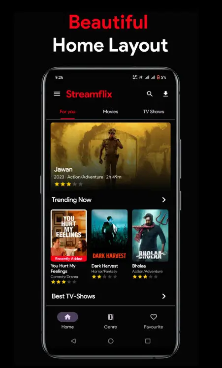 Streamflix MOD APK 2