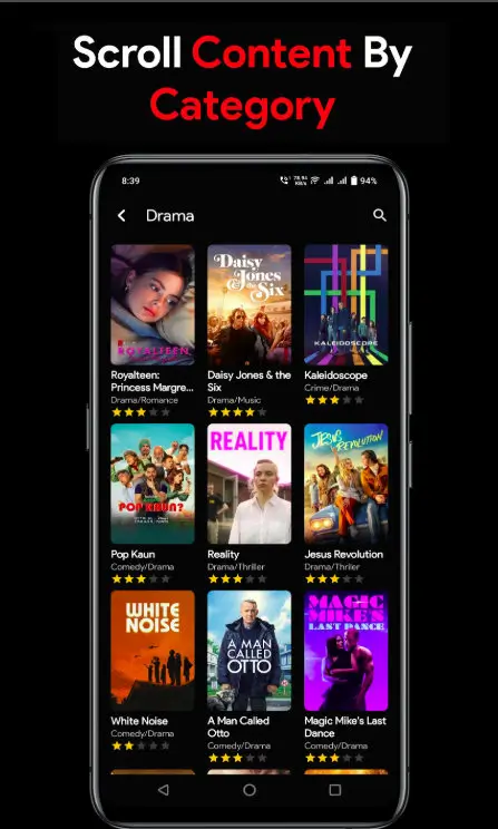 Streamflix MOD APK 3