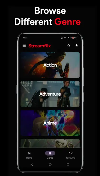 Streamflix MOD APK 4