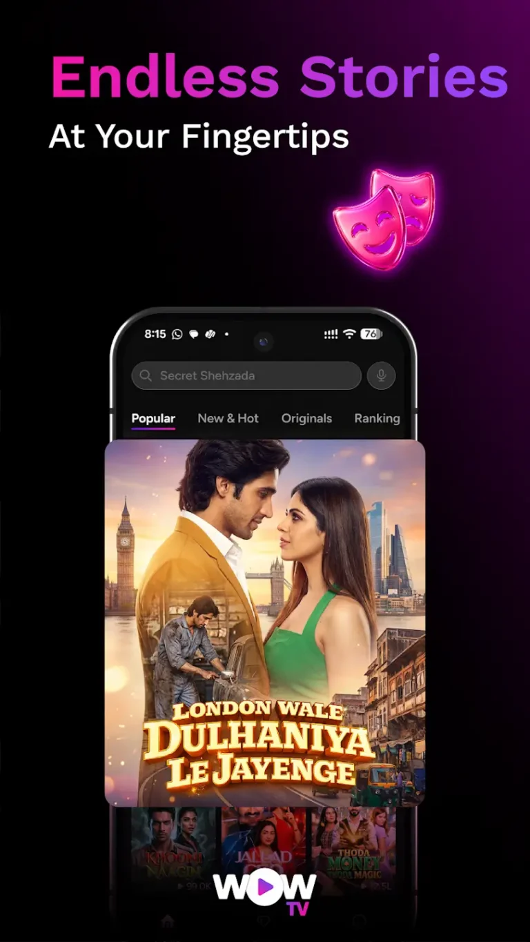 WowTV MOD APK 2