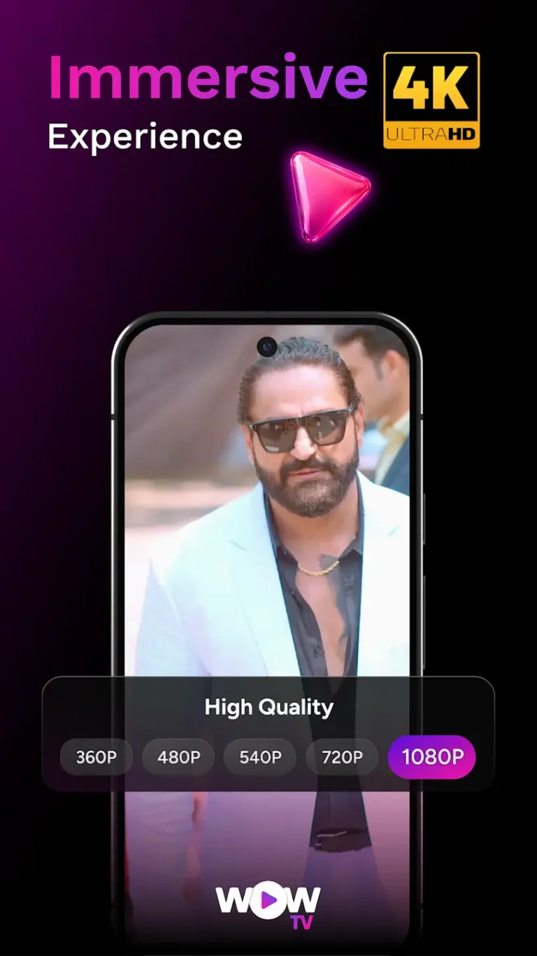 WowTV MOD APK 3