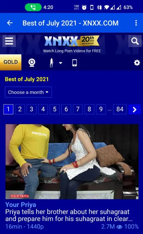 XNXX APK 1