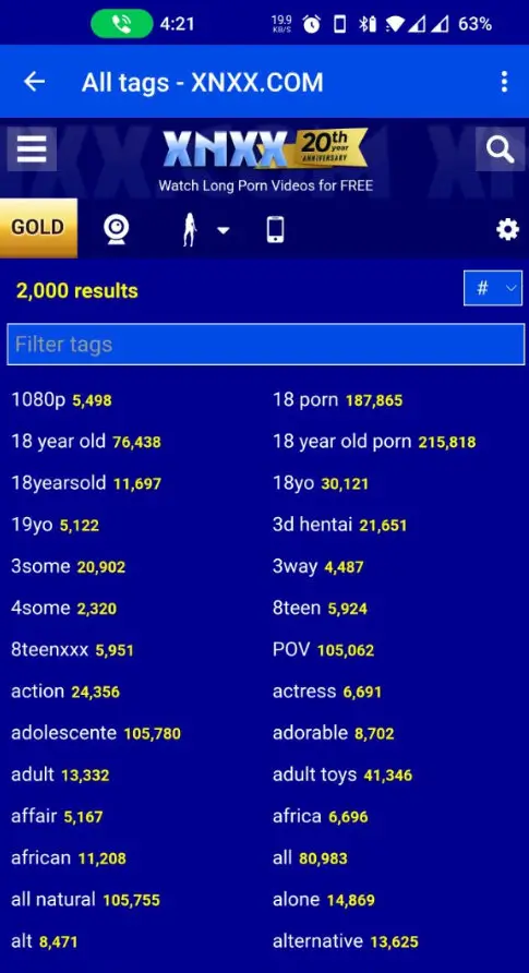 XNXX APK 3